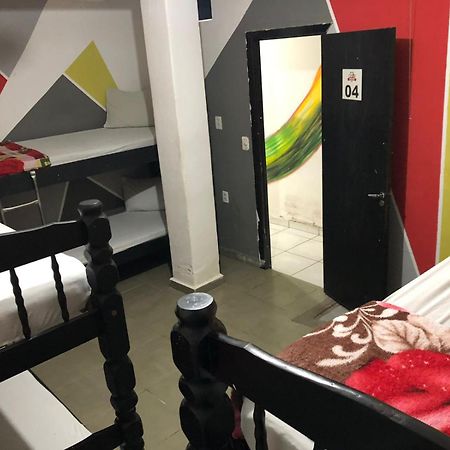 Estacao Hostel - Em Frente Ao Metro São Paulo Buitenkant foto