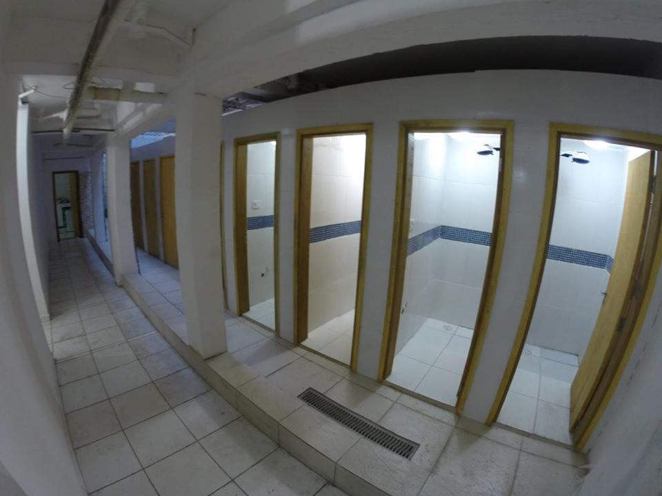 Estacao Hostel - Em Frente Ao Metro São Paulo Buitenkant foto