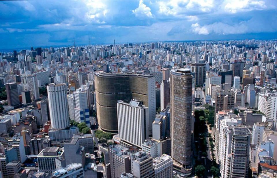 Estacao Hostel - Em Frente Ao Metro São Paulo Buitenkant foto