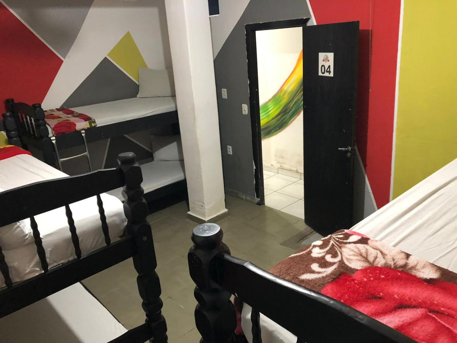 Estacao Hostel - Em Frente Ao Metro São Paulo Buitenkant foto