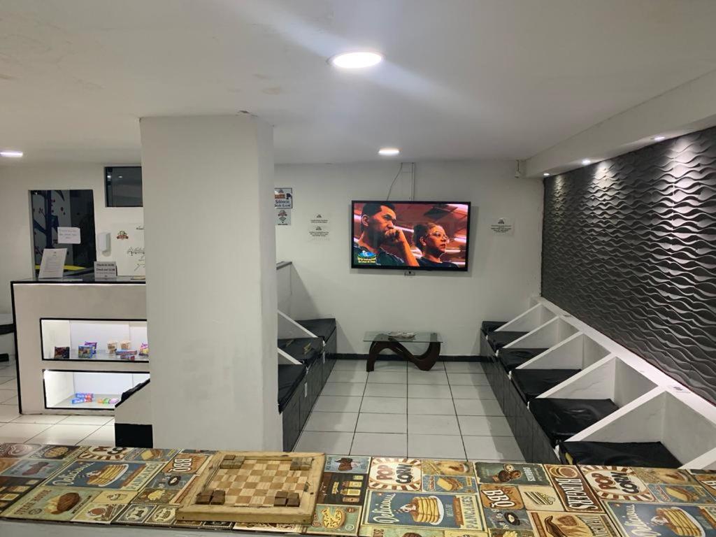Estacao Hostel - Em Frente Ao Metro São Paulo Buitenkant foto