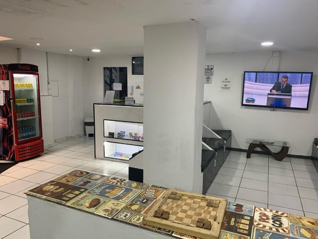 Estacao Hostel - Em Frente Ao Metro São Paulo Buitenkant foto